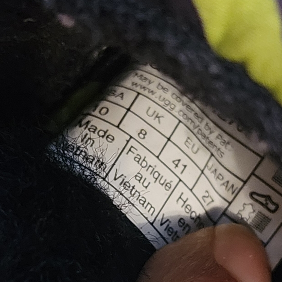 UGG Maxi SlideTiger Print Platform Sandals - Picture 11 of 14